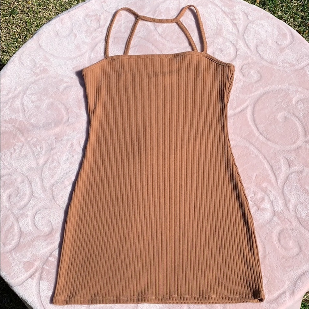Light Brown Dress